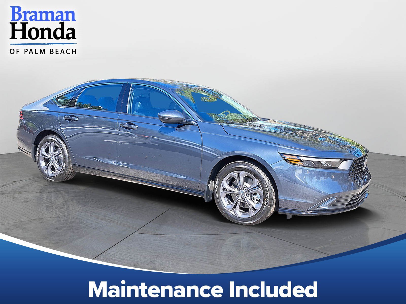 New 2026 Meteorite Gray Metallic Honda EX-L image 1