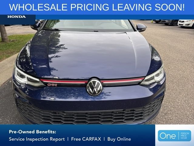 Used 2024 Atlantic Blue Metallic Volkswagen 2.0T SE image 2