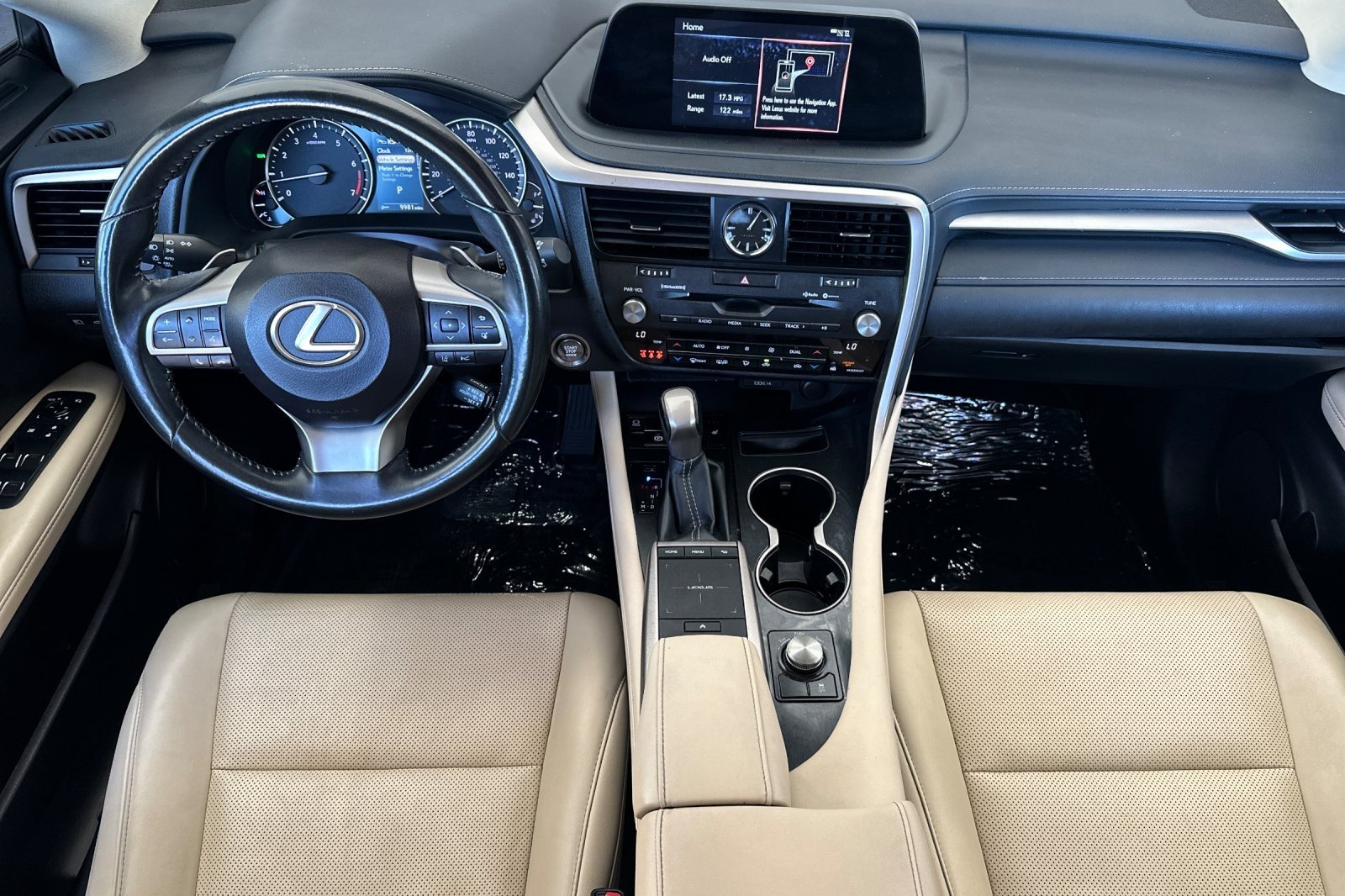 Used 2021 BLACK Lexus RX 350 image 12