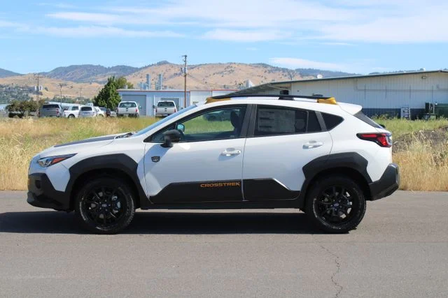 Used 2026 White Subaru Wilderness image 2