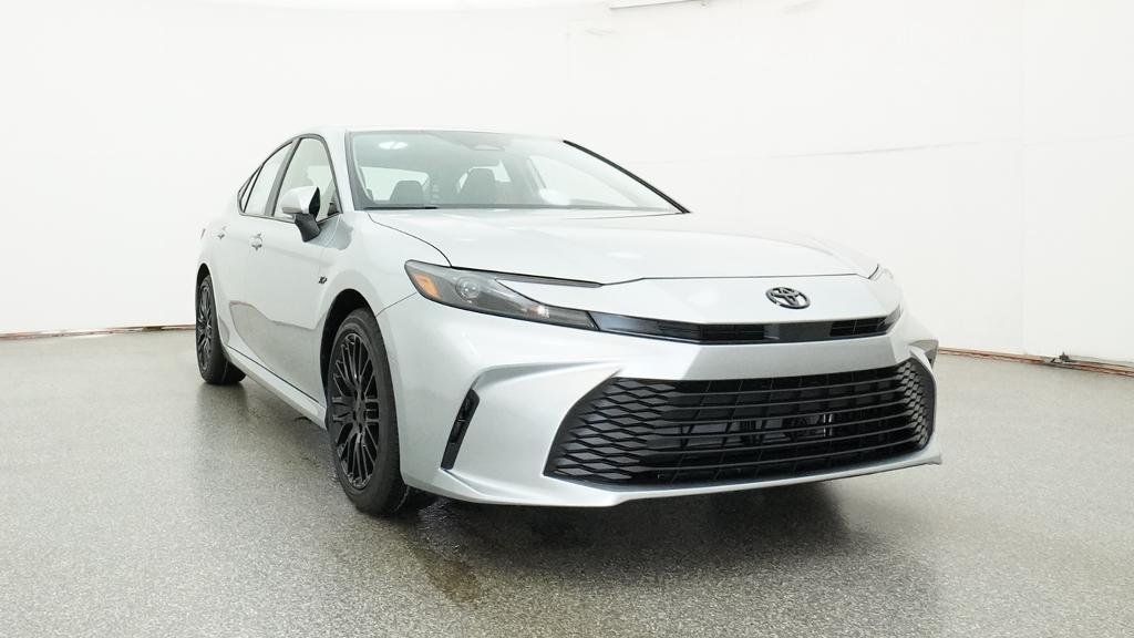 New 2026 Celestial Silver Metallic Toyota LE image 8