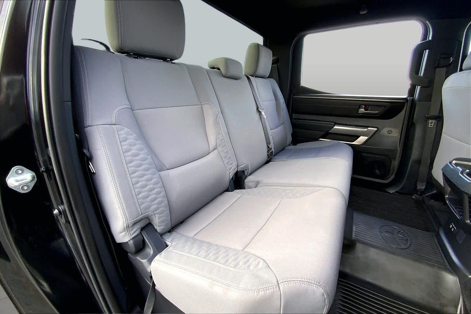 Used 2025 Midnight Black Metallic Toyota SR5 image 19