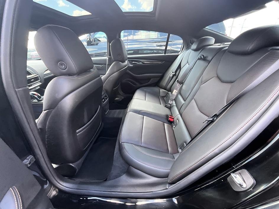 Used 2023 Black Cadillac Sport image 31