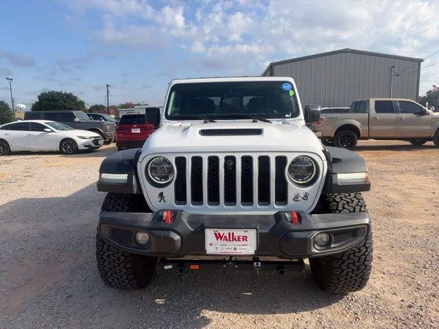 Used 2021 White Jeep Mojave image 4