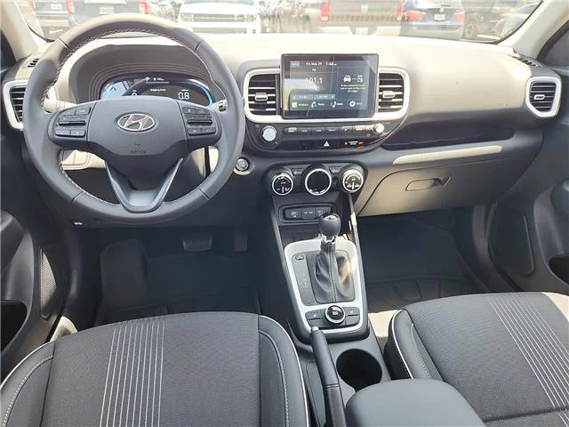 New 2026 Lunar White w/Black Roof Hyundai SEL image 9