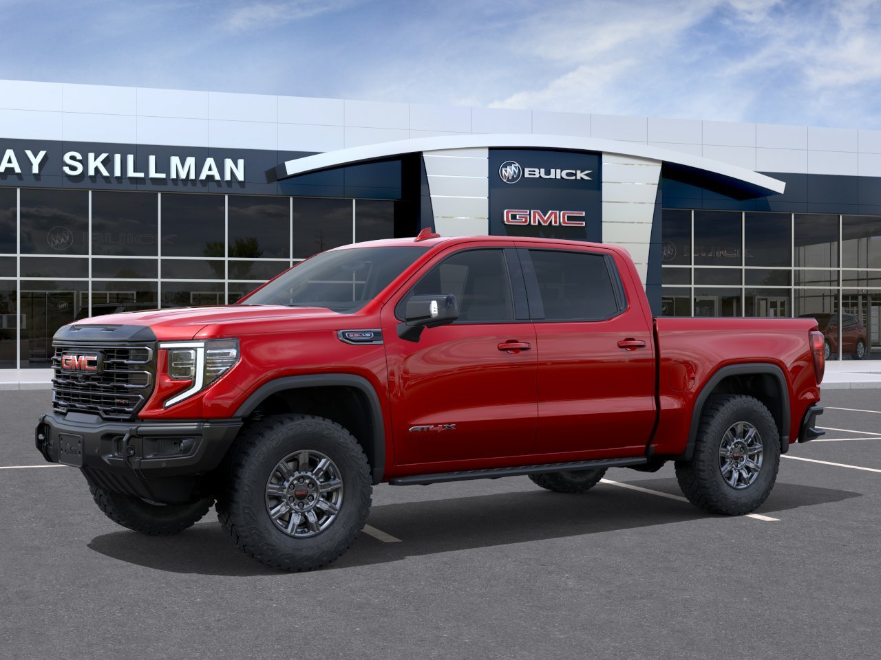 New 2026 Volcanic Red Tintcoat GMC AT4X image 2