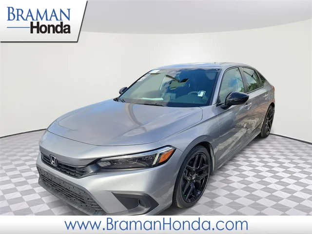 2024 Honda Civic Sedan 2.0L 4D SPORT
