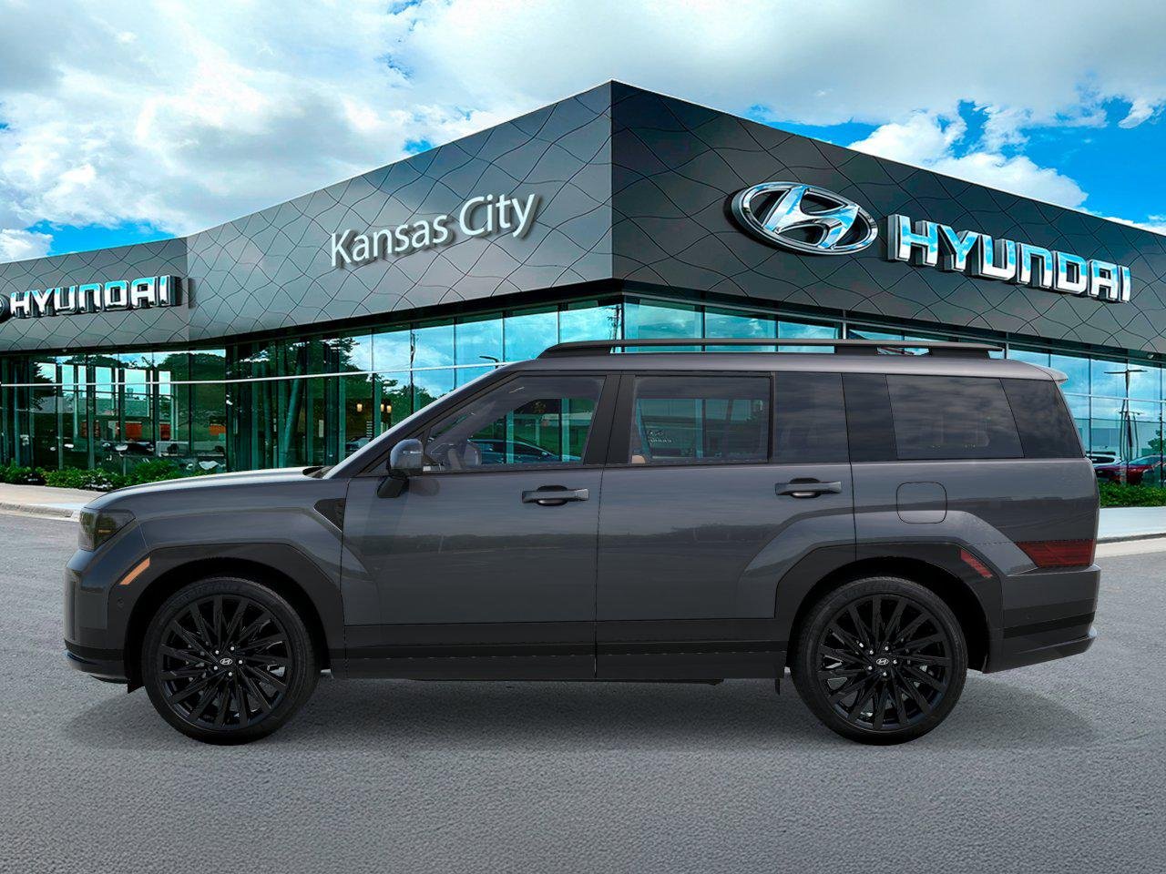 New 2027 Ecotronic Gray Hyundai Calligraphy FWD image 3