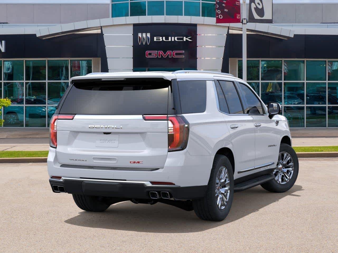 New 2026 Summit White GMC Denali image 4