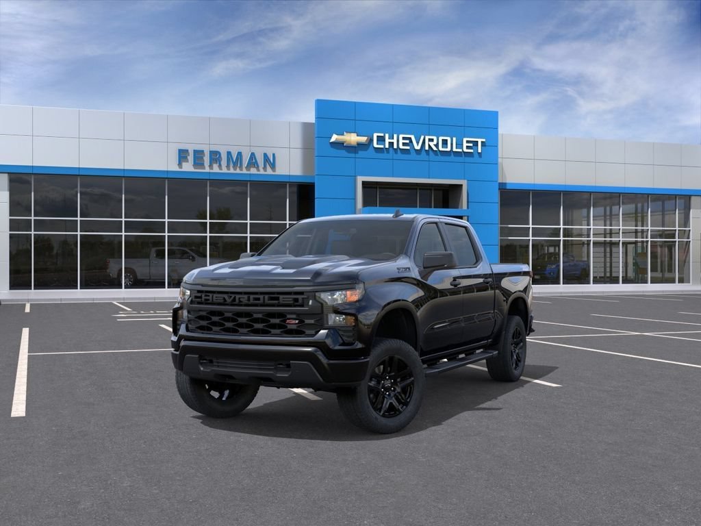 2026 Chevrolet Silverado 1500 Custom Trail Boss - Photo 9