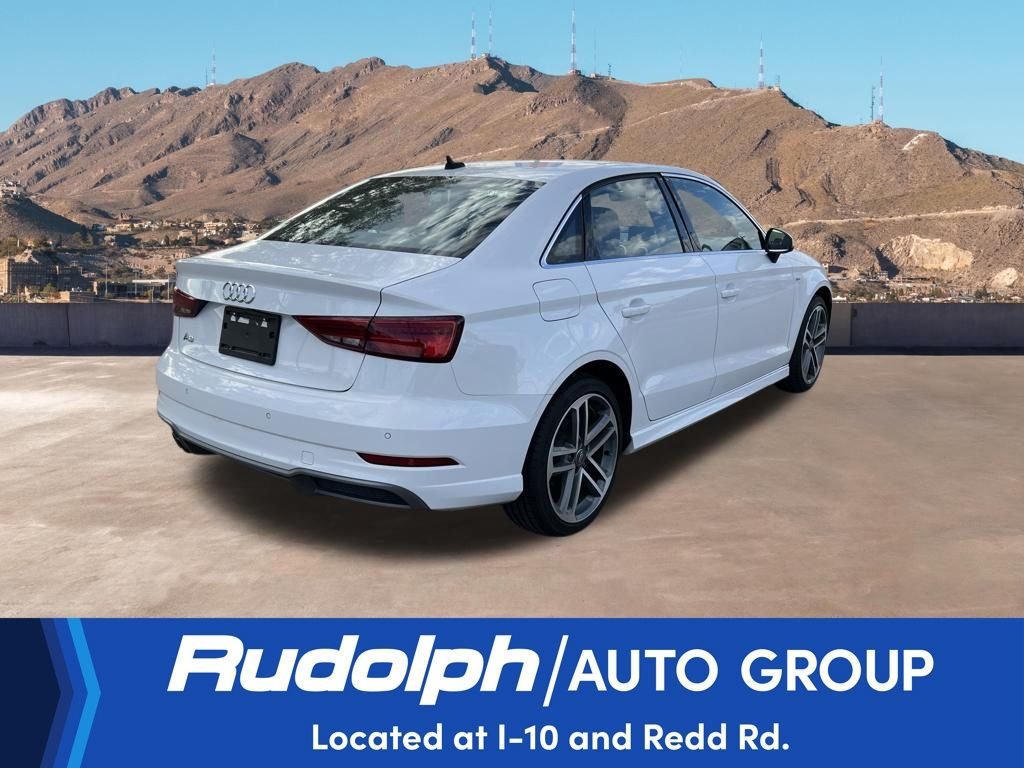 Used 2019 White Audi 2.0T Premium Plus image 5
