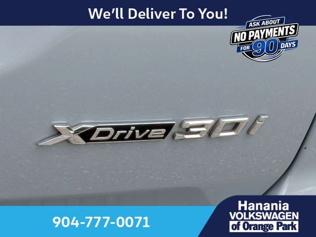 Used 2022 Gray BMW xDrive30i image 13