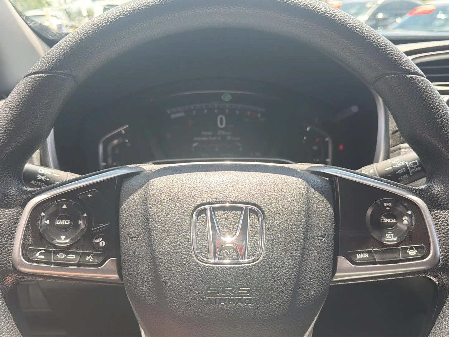 Used 2022 Modern Steel Metallic Honda EX image 6