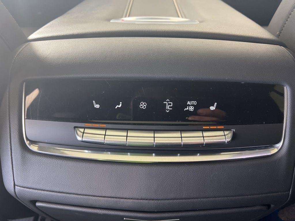 Used 2021 Crystal White Cadillac Sport image 26