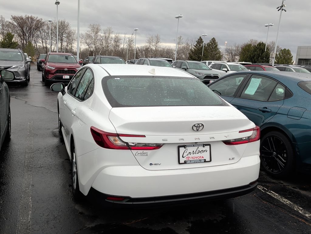 Certified 2026 Toyota Camry LE with VIN 4T1DAACK8TU652309 for sale in Minneapolis, Minnesota