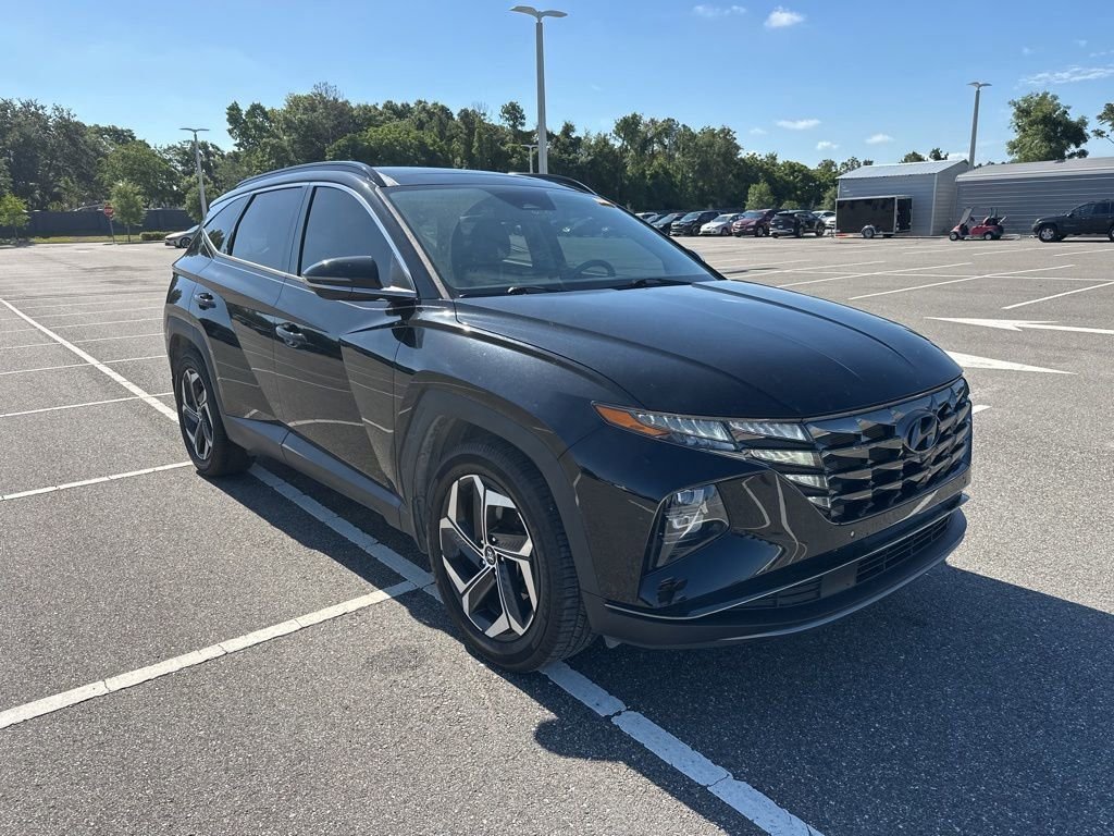 2022 Hyundai Tucson Limited FWD's photo