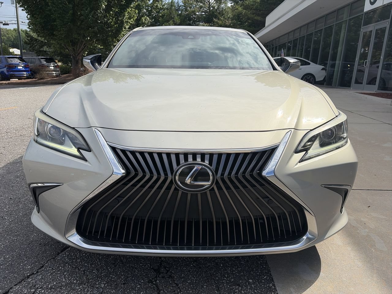 Used 2019 Moonbeam Beige Met Lexus ES 350 image 10