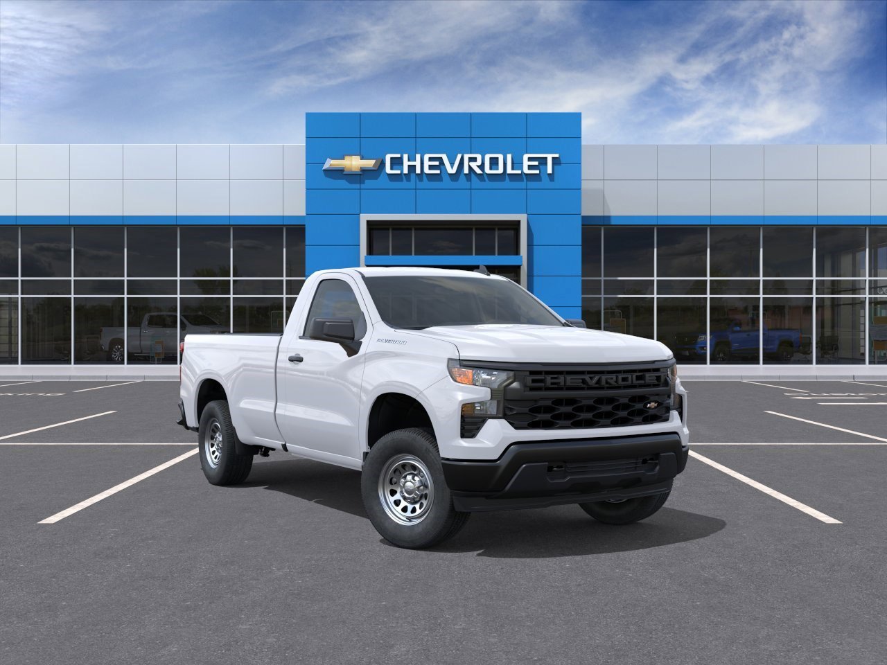 2026 Chevrolet Silverado 1500 Work Truck 1WT Regular Cab Long Box's photo