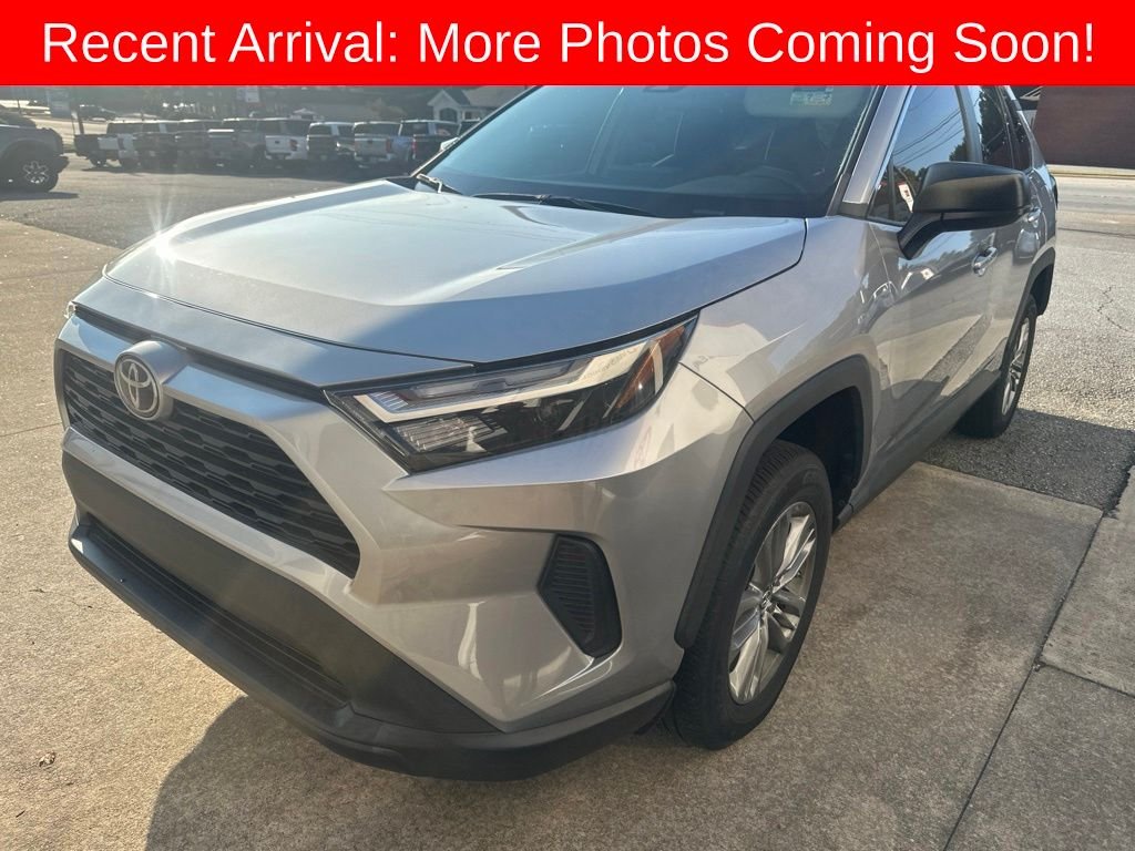 Used 2023 Silver Sky Metallic Toyota LE image 1