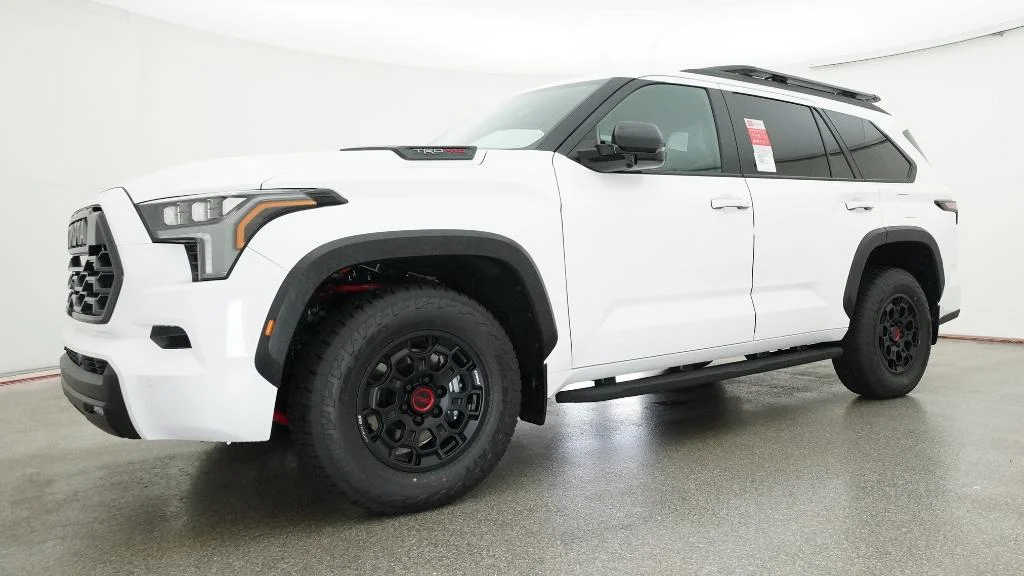 New 2026 Ice Cap Toyota TRD Pro image 20