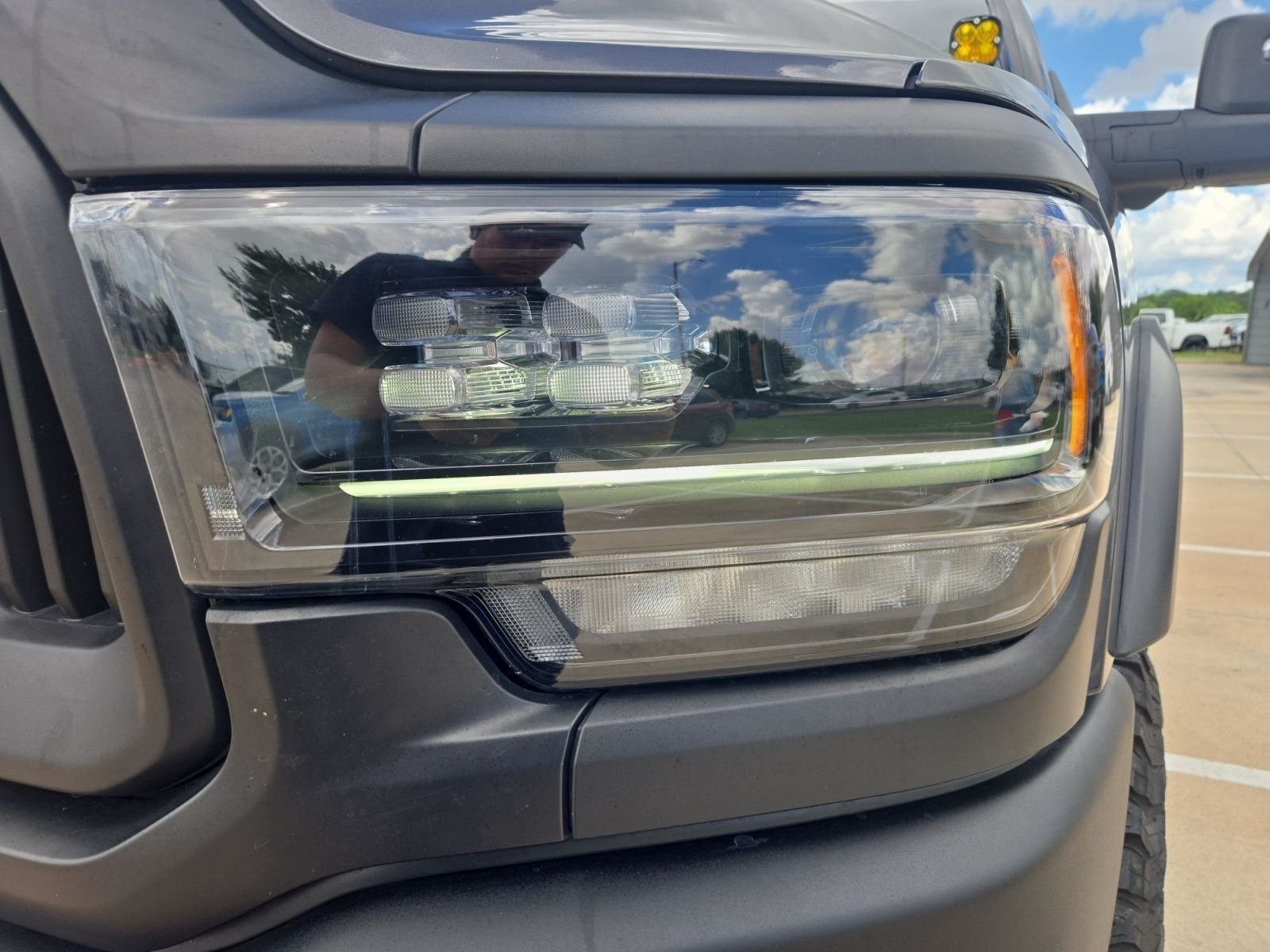 Used 2023 Gray Ram Power Wagon image 10