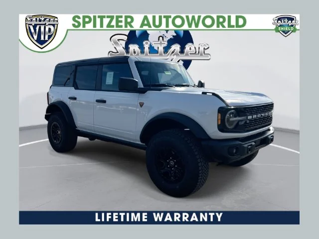 New 2026 Oxford White Ford Badlands® image 1