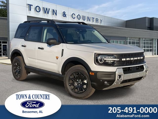 2026 Ford Bronco Sport Badlands