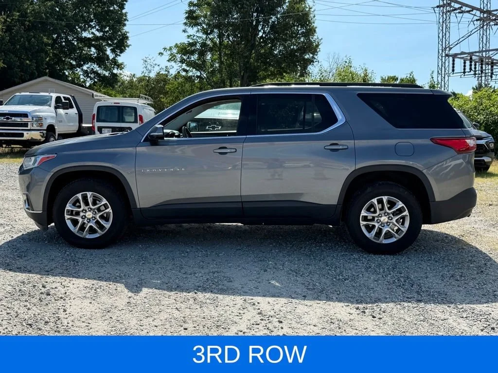 Used 2019 SATIN STEEL METALLIC Chevrolet LT Cloth image 8