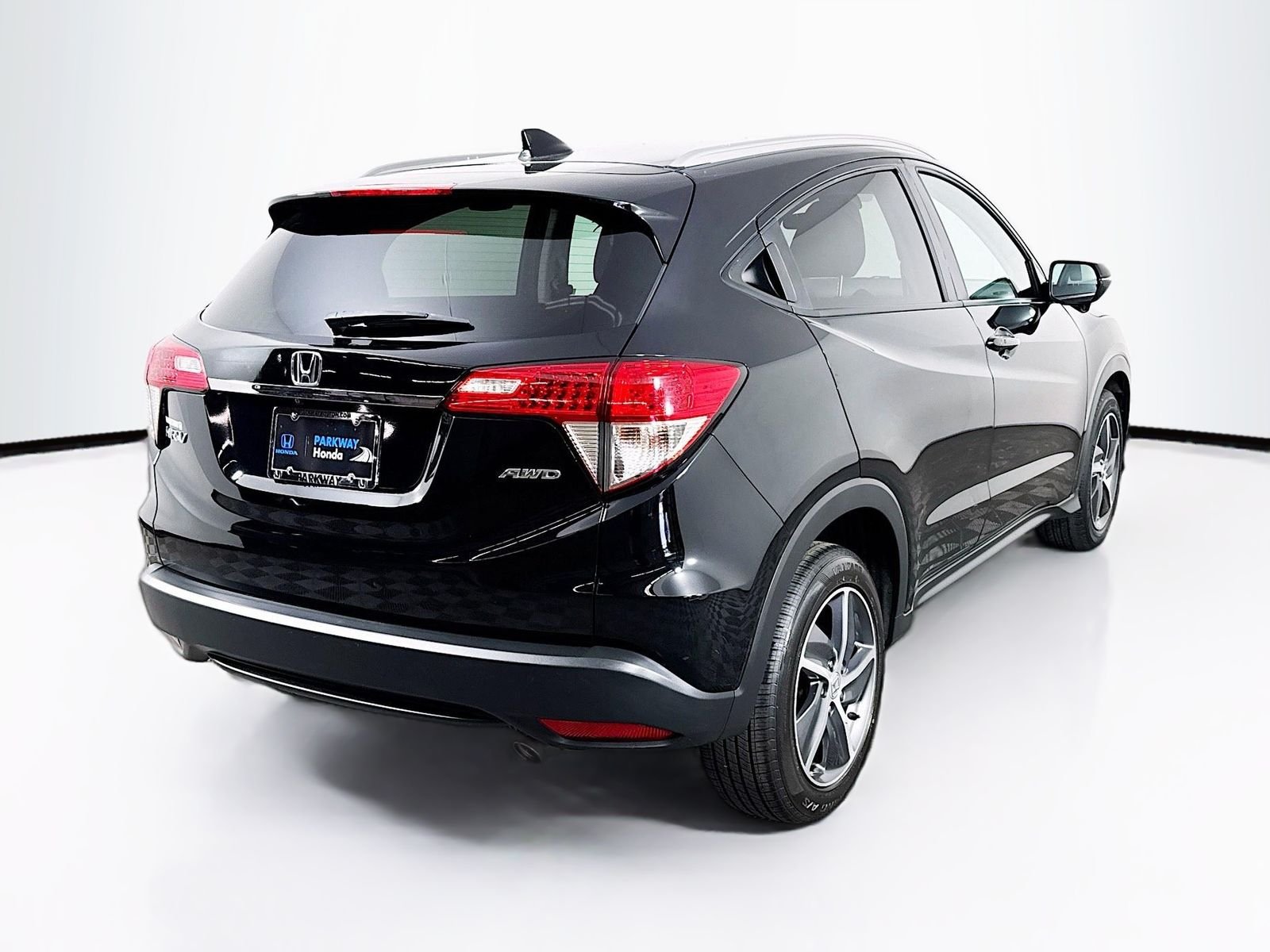 Used 2022 Black Honda EX image 7