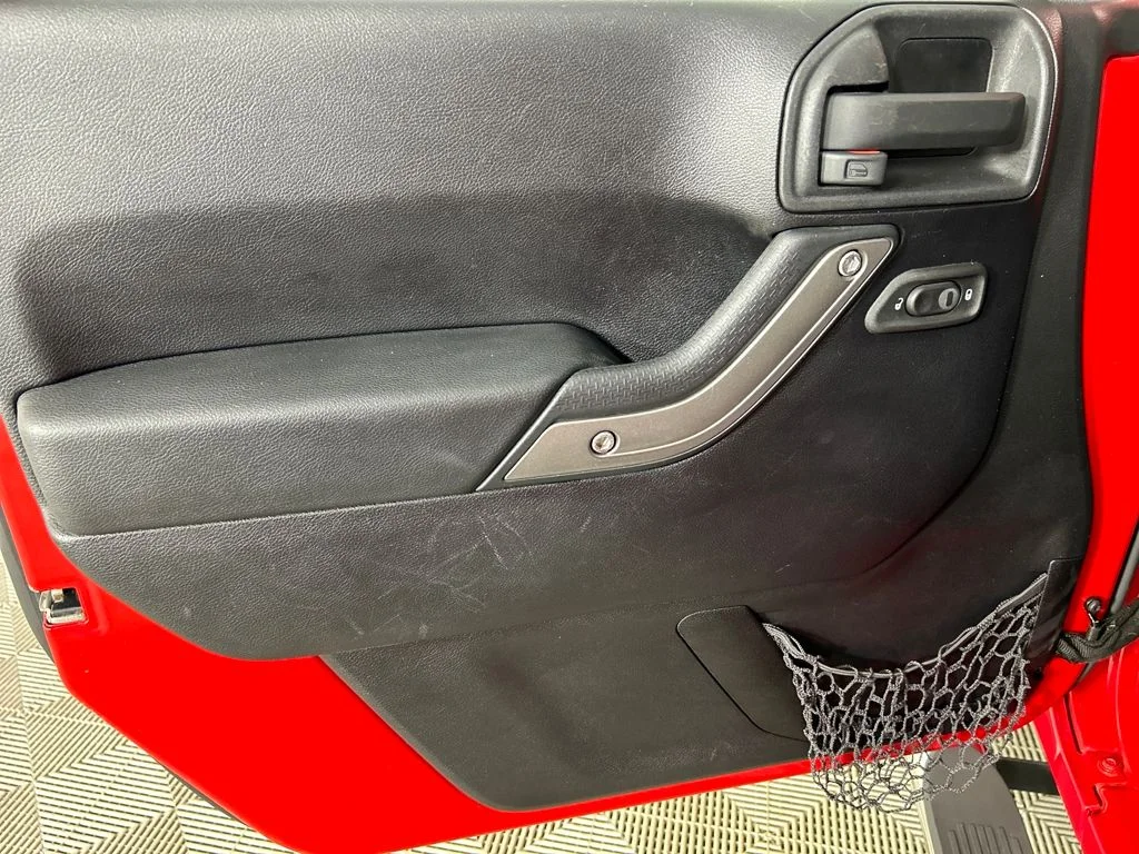 Used 2014 Red Jeep Unlimited Sport image 11