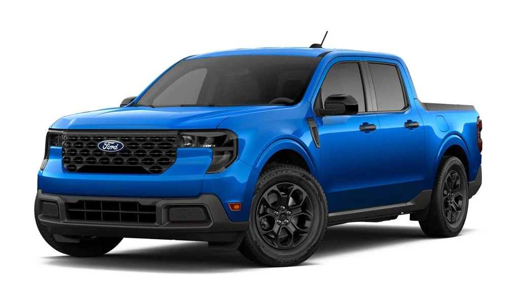 New 2026 Velocity Blue Ford XLT image 1
