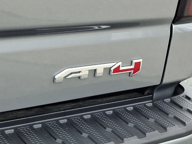 Used 2025 Silver GMC AT4 image 34