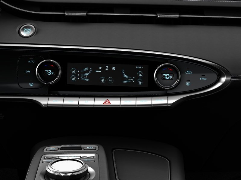 New 2025 White Genesis 3.5T SPORT ADVANCED image 49