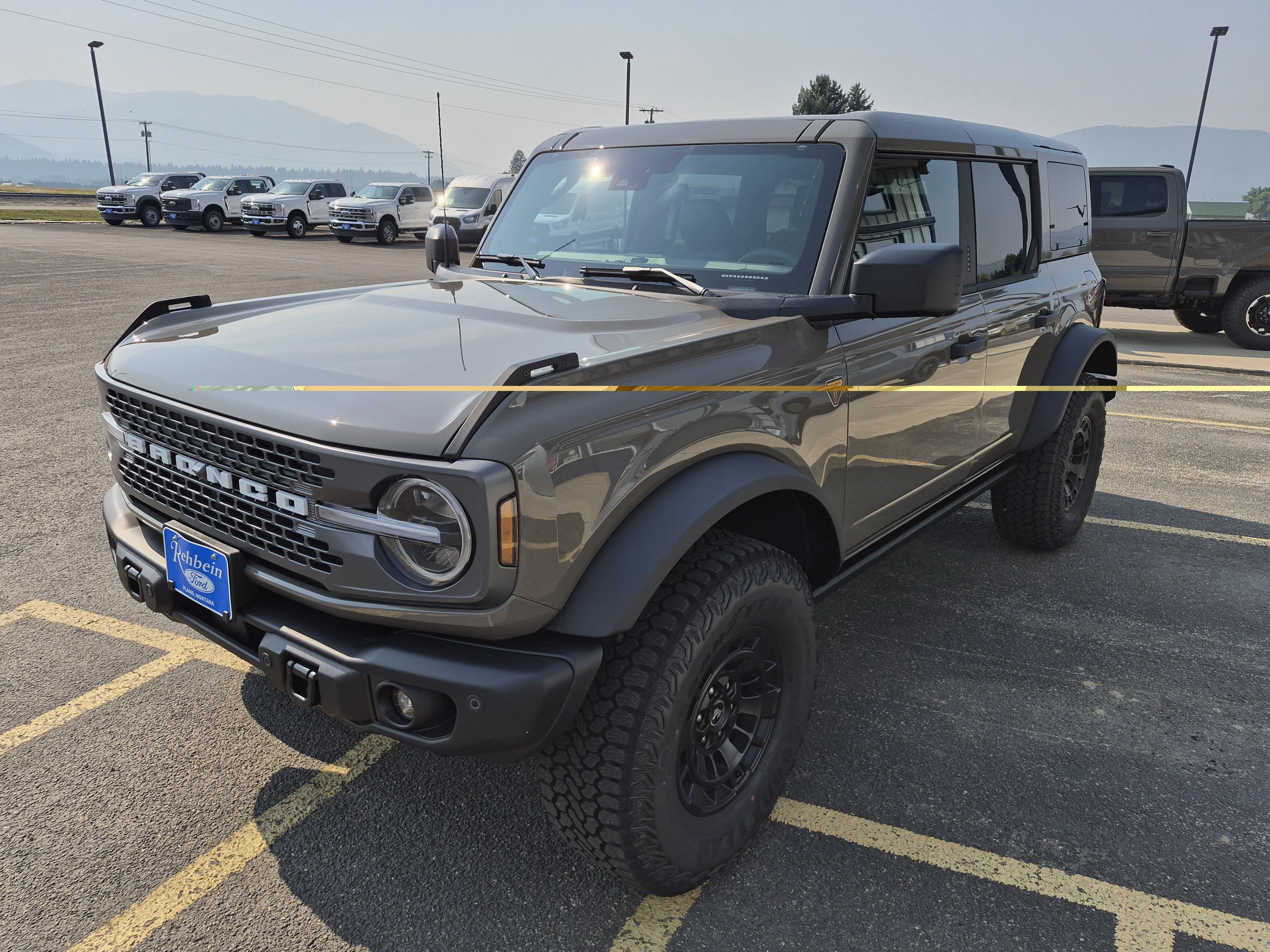 New 2026 Marsh Gray Ford Badlands® image 22