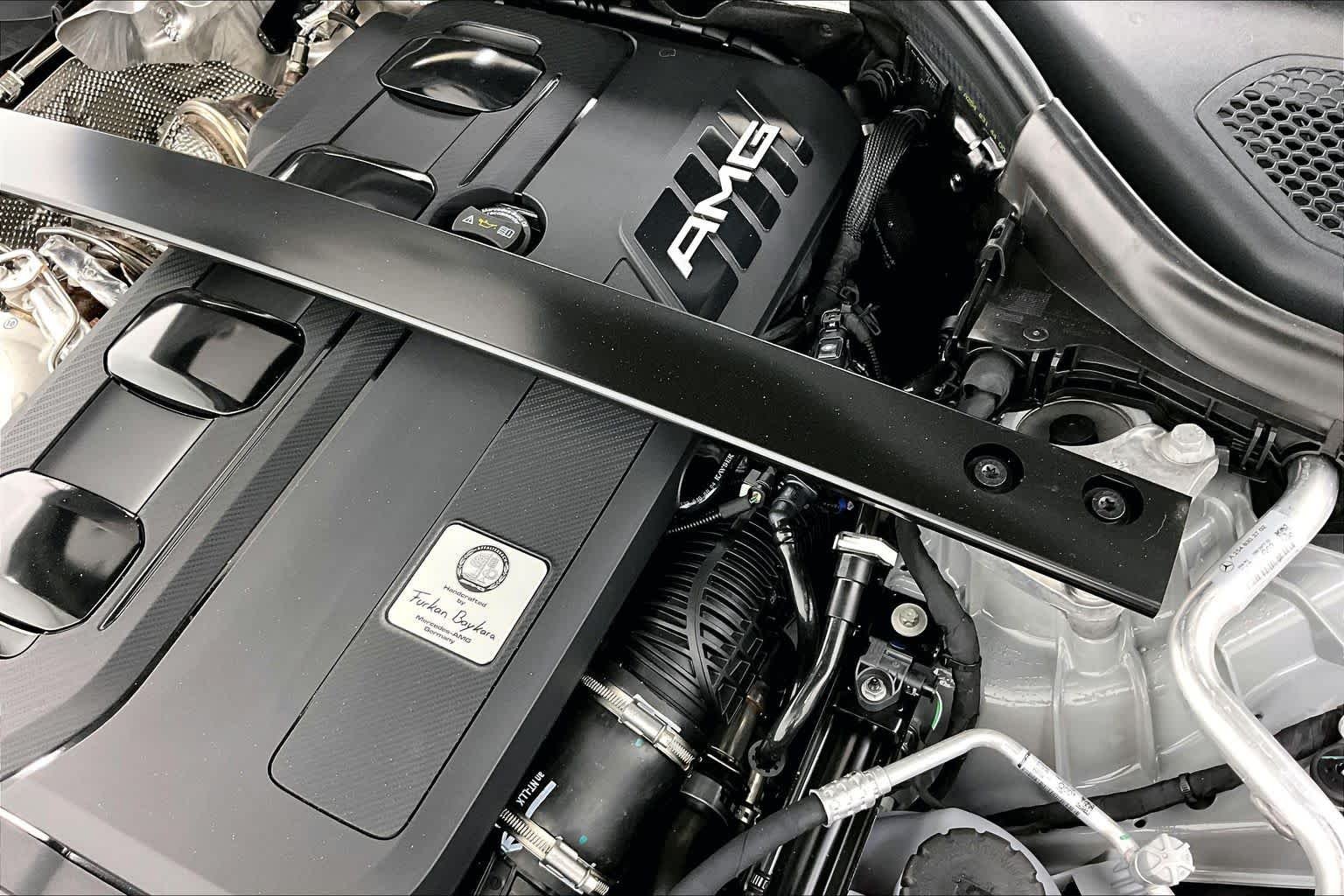New 2026 MANUFAKTUR Alpine Grey Mercedes-Benz AMG® GLC 43 image 17