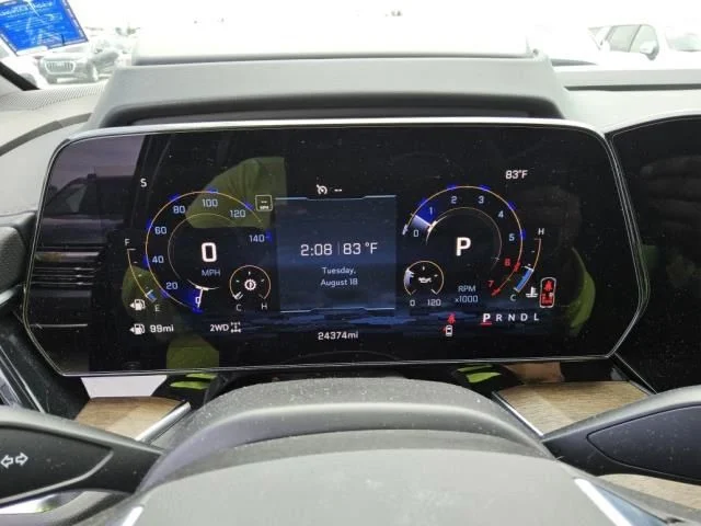 Certified Used 2025 Black Chevrolet High Country image 15