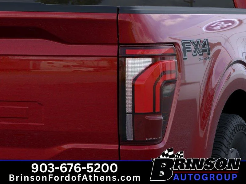New 2026 Ruby Red Metallic Tinted Clearcoat Ford Lariat® image 21