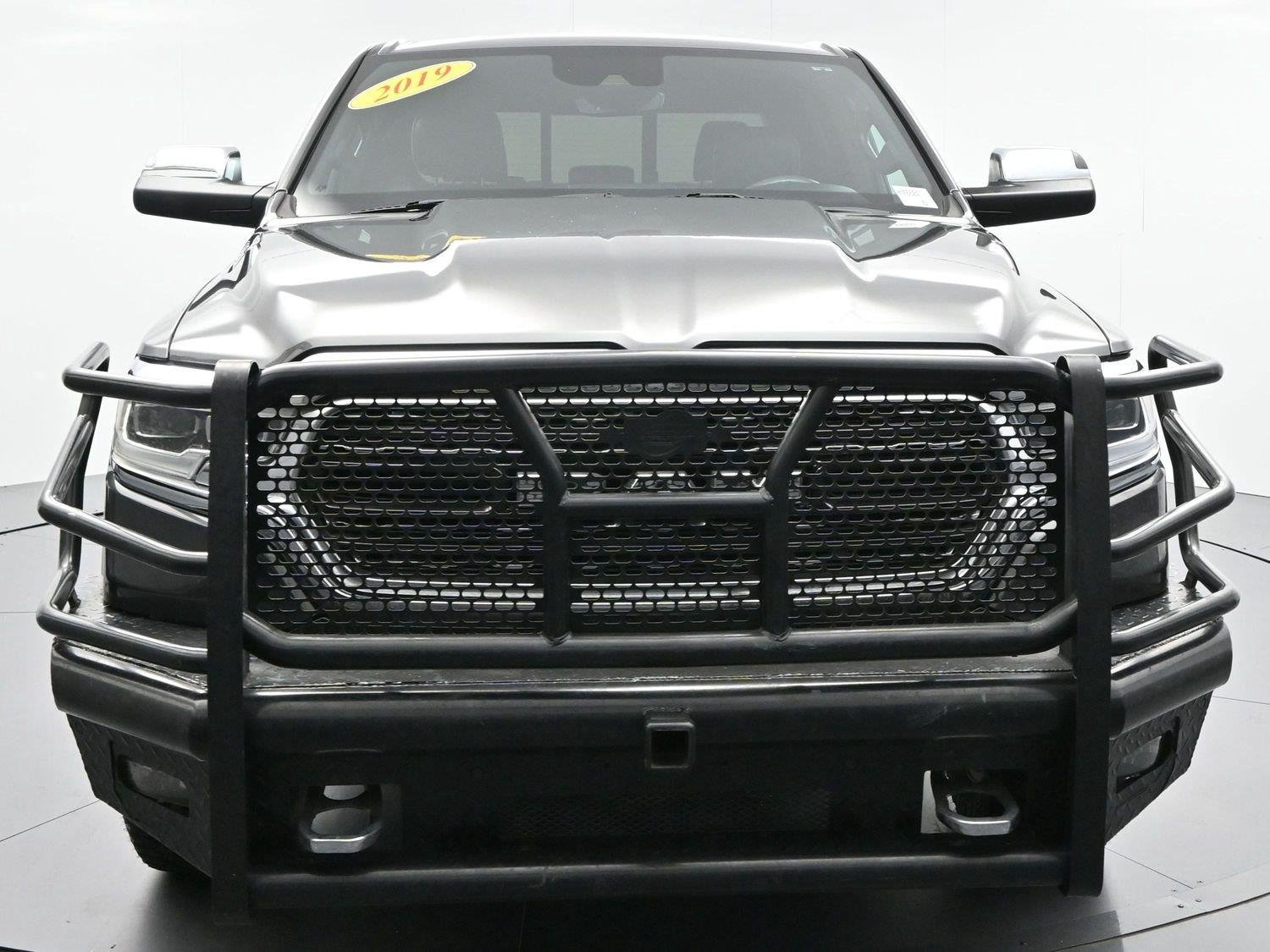 Used 2019 Granite Crystal Metallic Clearcoat Ram Limited image 2