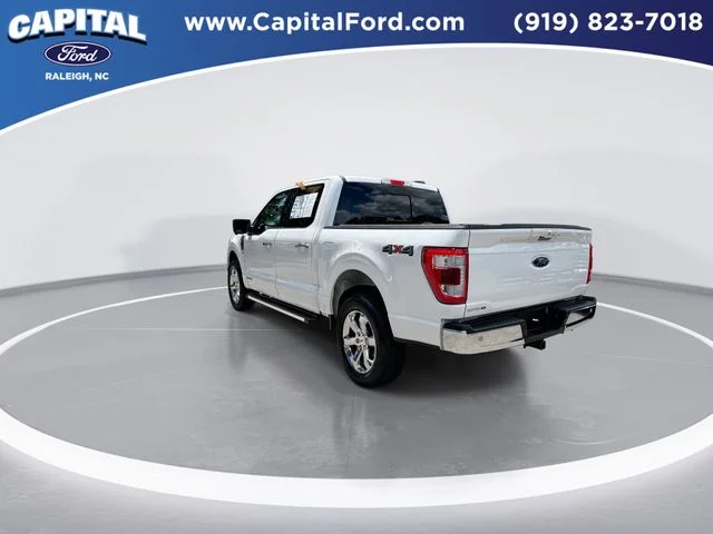Used 2023 White Ford Lariat image 6