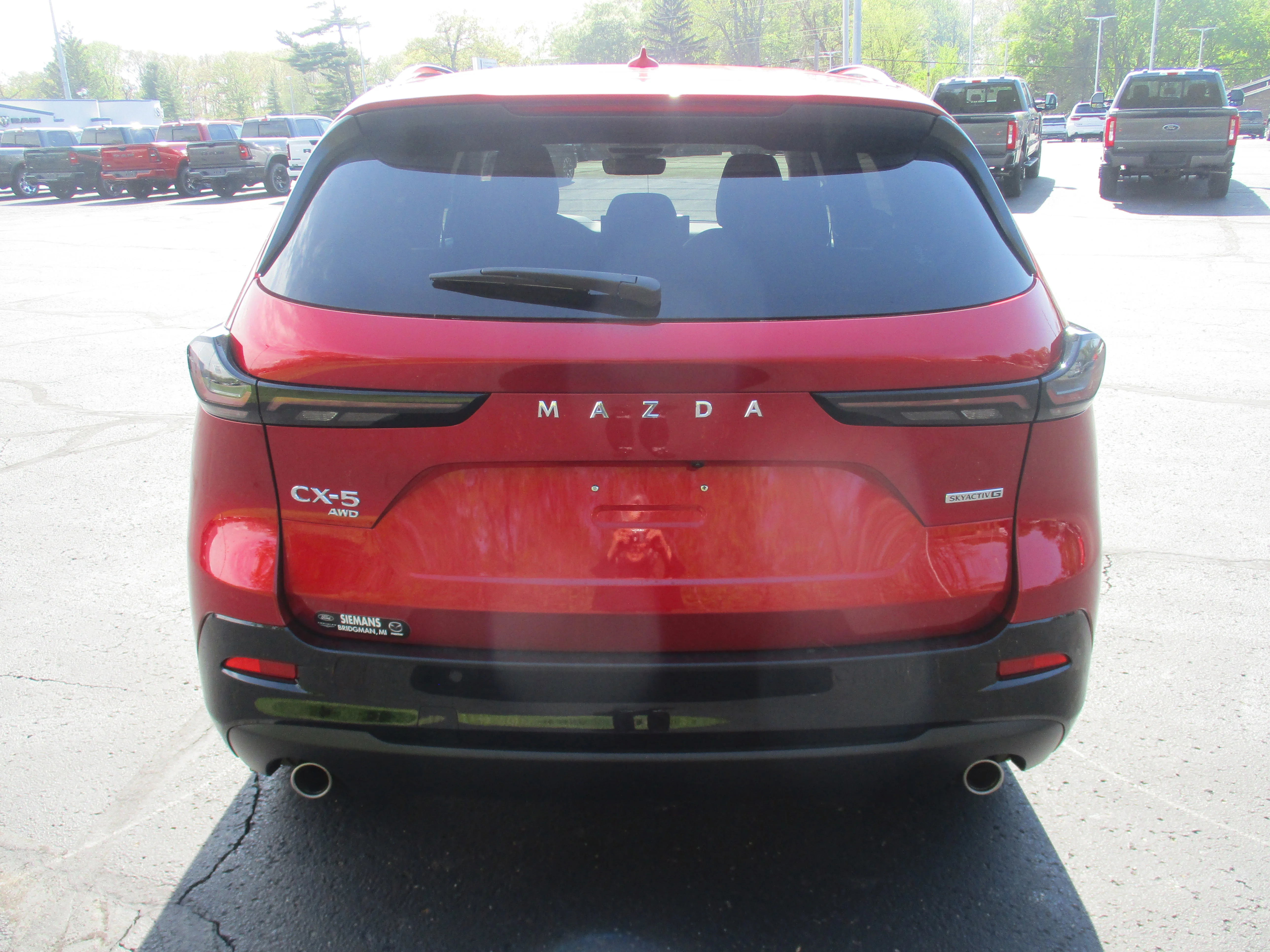 New 2026 Soul Red Crystal Metallic Mazda 2.5 S Premium Plus AWD image 30