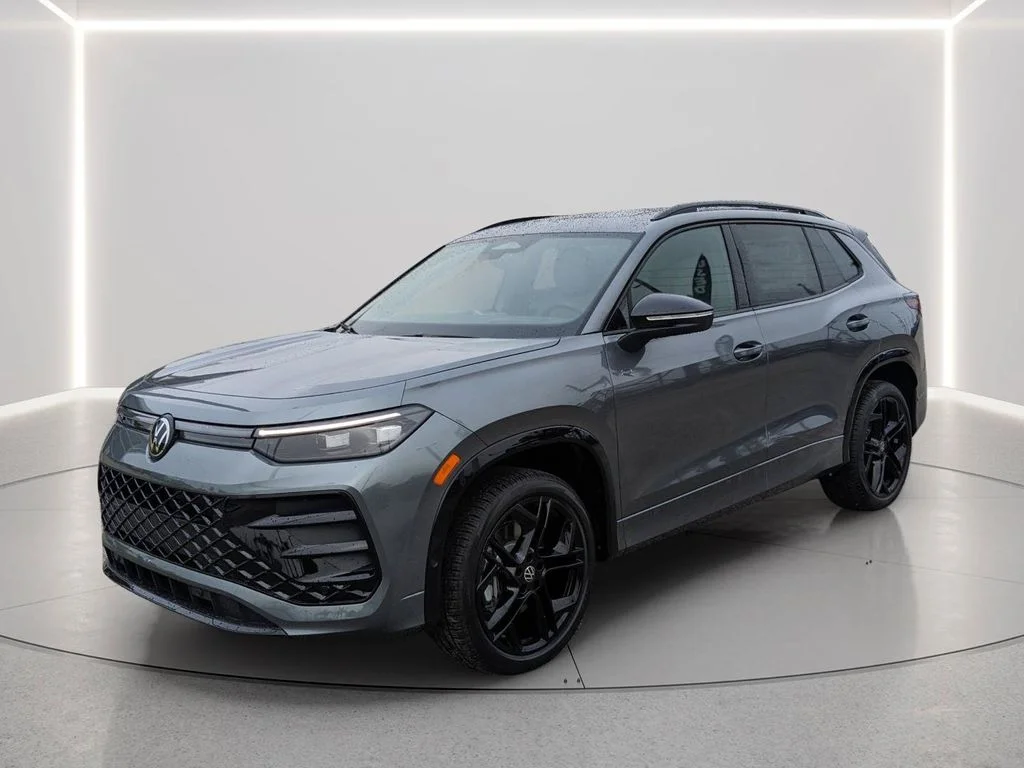 New 2026 Gray Volkswagen 2.0T SE R-Line Black image 2