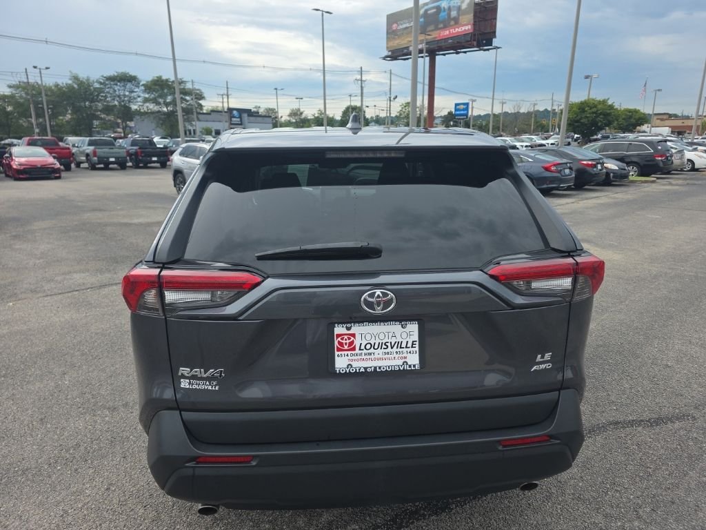 Used 2025 Gray Toyota LE image 5