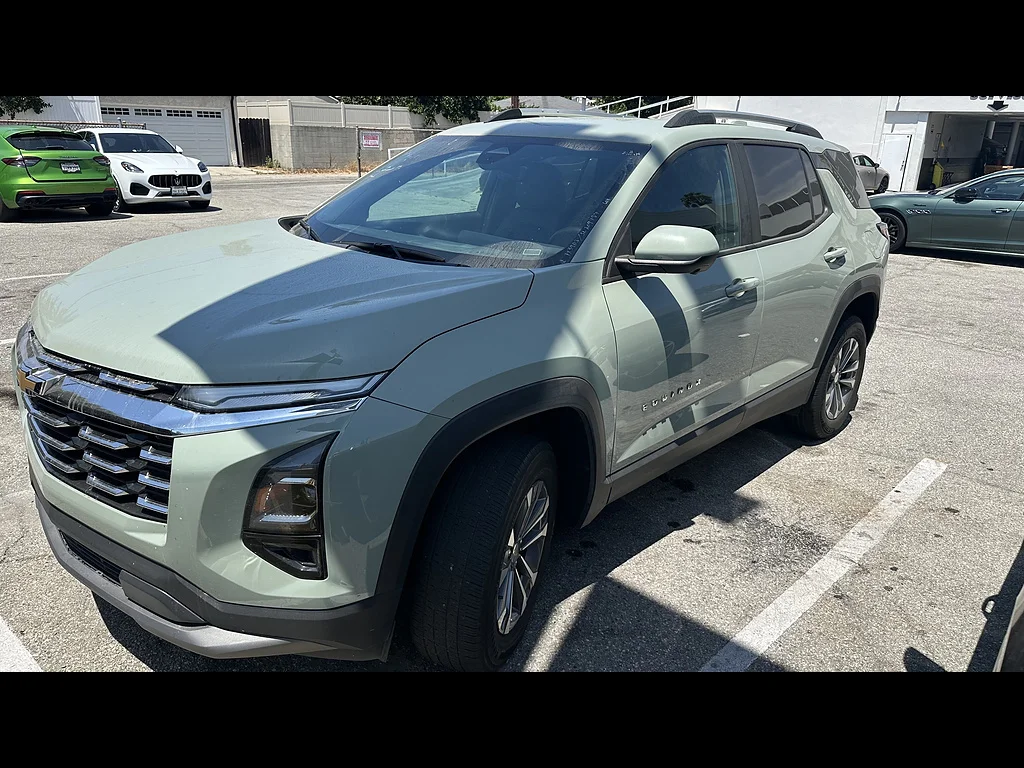 Used 2025 Cacti Green Chevrolet LT image 2