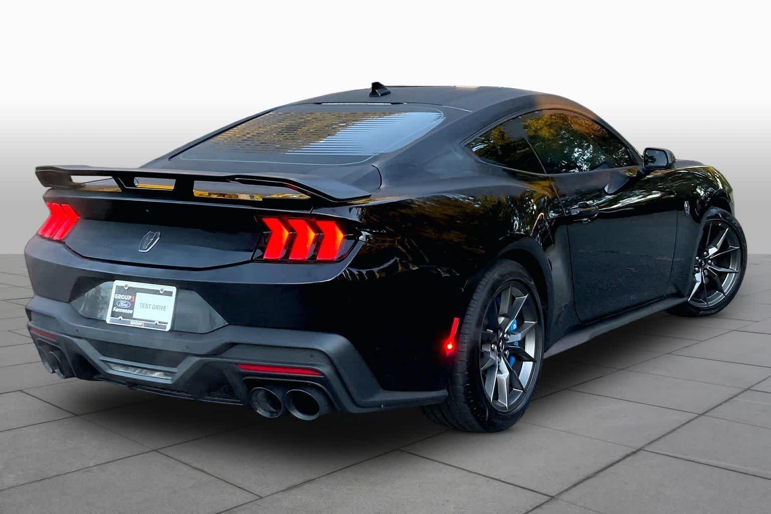 Certified Used 2024 Shadow Black Ford Dark Horse image 12