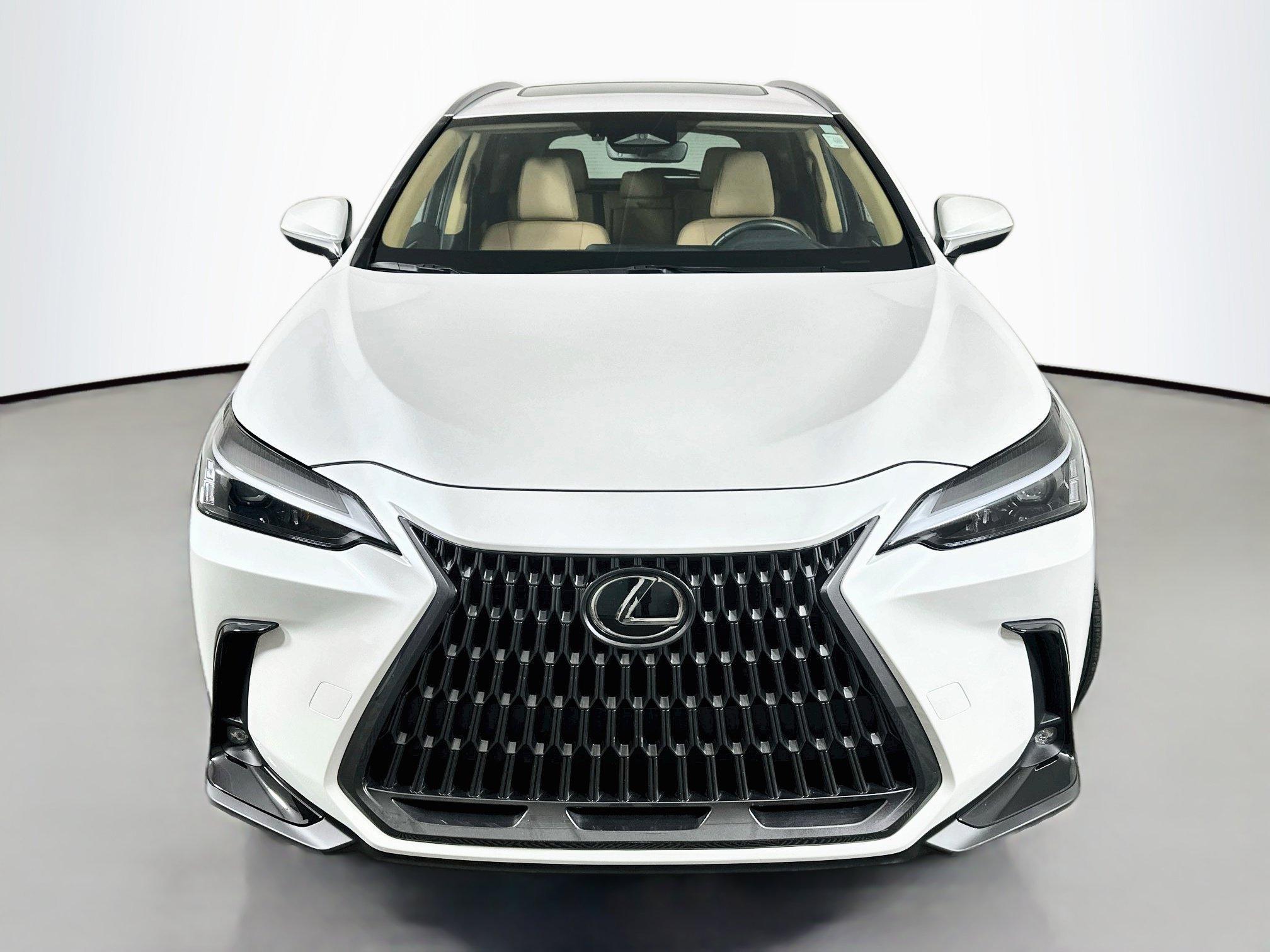 Certified Used 2024 White Pearl Lexus 350h image 2