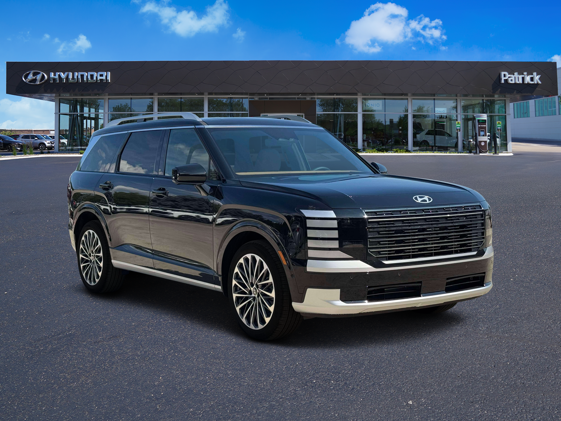New 2027 Abyss Black Pearl Hyundai Calligraphy image 11