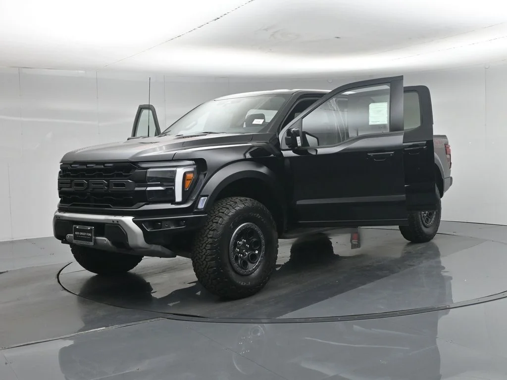 New 2026 Agate Black Metallic Ford Raptor image 32
