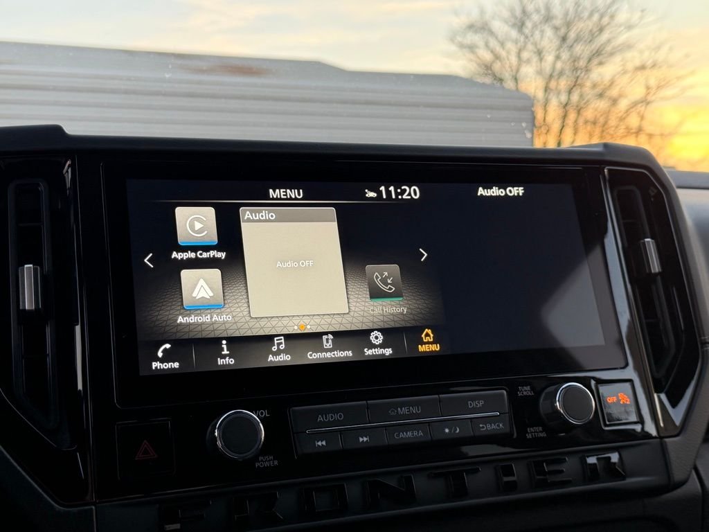 New 2026 Gun Metallic Nissan SV image 25