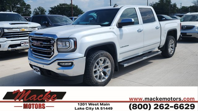2018 GMC Sierra 1500 SLT