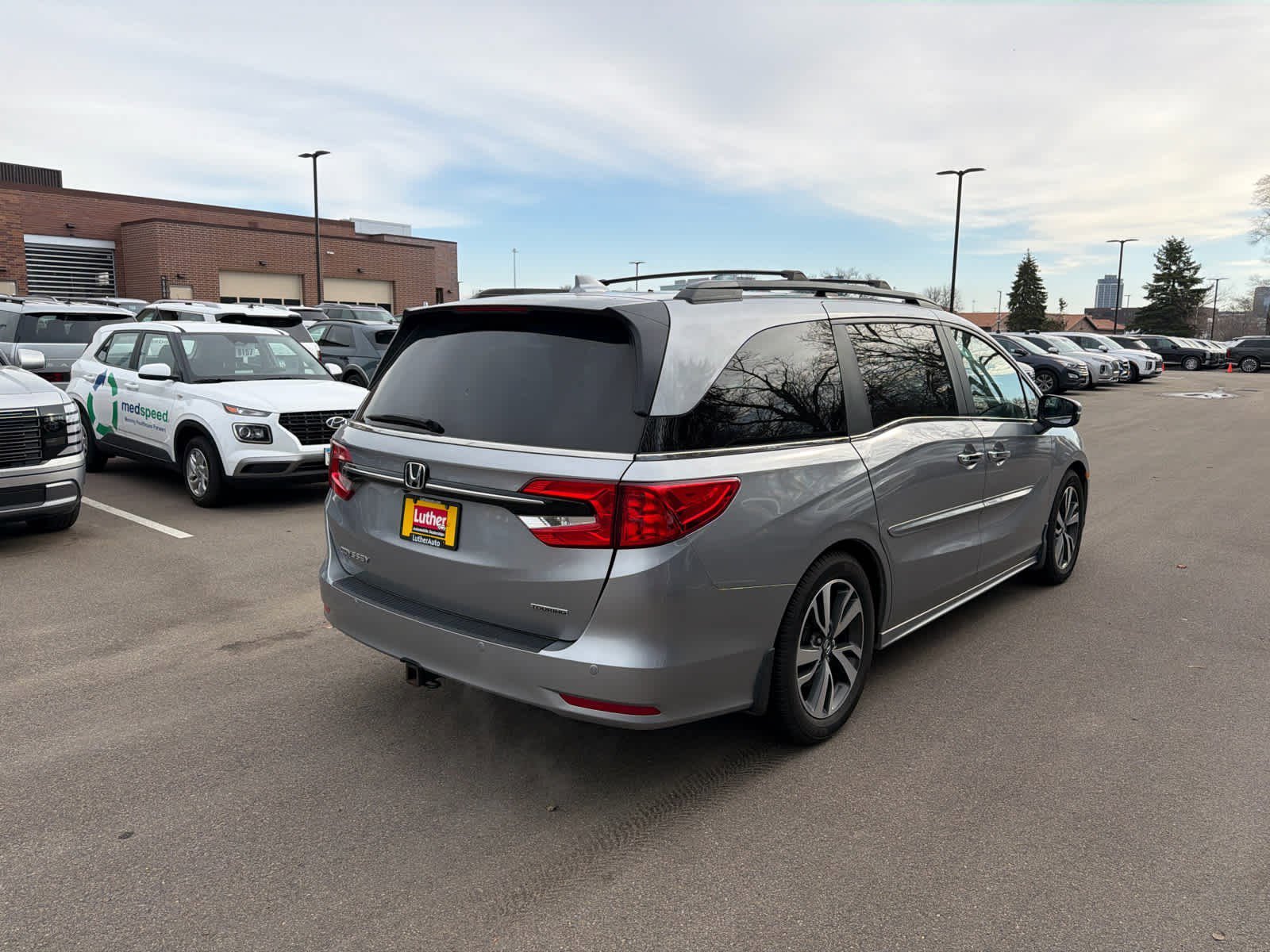 Used 2023 Honda Odyssey Touring with VIN 5FNRL6H8XPB076249 for sale in Bloomington, Minnesota